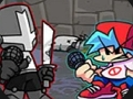Spēle Piektdienas vakarā Funkin vs Knight  online