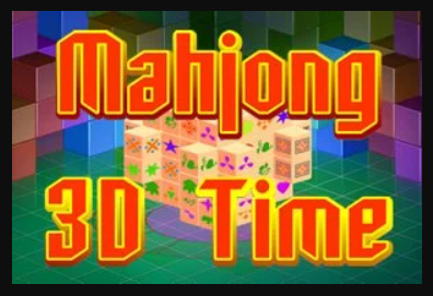 Spēle Mahjong 3D laiks  online
