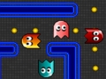 Spēle Pacman HTML5 online