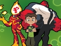 Spēle Ben 10 spēles 3 puzzle  online