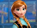 Spēle Anna Frozen krāsošana  online