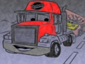 Spēle Mack Trucks krāsošana  online