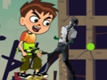 Spēle Ben 10 pasaules kara zombiji  online