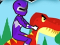 Spēle Power Rangers T-Rex Runner online