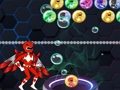 Spēle Power Rangers burbuļu šaušana  online
