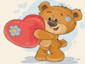 Spēle Teddy Bear mozaīkmīklas kolekcija  online