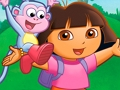 Spēle Dora krāsošana  online