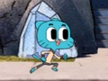 Spēle Gumball Jump piedzīvojums  online