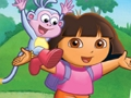 Spēle Atrodi 7 atšķirības Dora  online