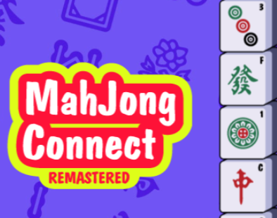 Spēle Mahjong Connect Remastered online