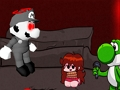 Spēle Piektdienas vakarā Funkin vs Mario Expurgation  online
