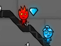 Spēle Fireboy & Watergirl 4 Crystal templī  online