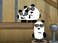 Spēle 3 pandas html5 online