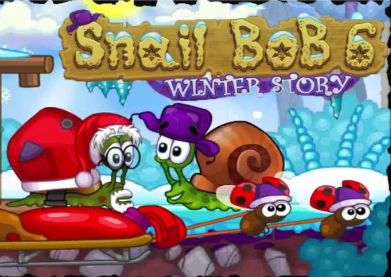 Spēle Gliemezis Bobs 6  online