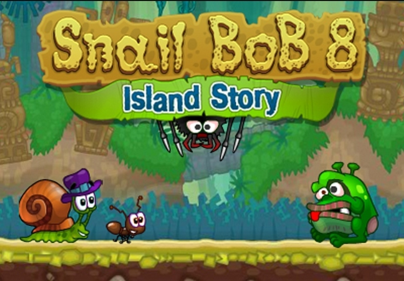 Spēle Gliemezis Bobs 8 salas stāsts  online