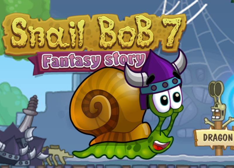 Spēle Gliemezis Bobs 7 fantāzijas stāsts  online