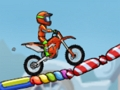 Spēle Moto X3M 4 ziema  online