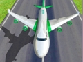 Spēle Lidmašīnas lidojuma simulators 3D  online