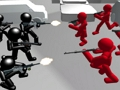 Spēle Counter Stickman kaujas simulators  online