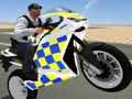 Spēle Super triku policijas velosipēdu simulators 3D  online