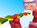 Spēle KOGAMA: Ziemassvētku parkour online