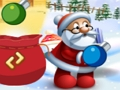 Spēle Ziemassvētku burbuļu šāvēja 2019  online