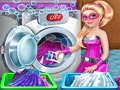 Spēle Superdoll veļas mazgāšanas apmetņi  online