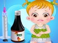 Spēle Baby Hazel kuņģa kopšana  online