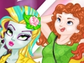 Spēle Monster Vs Princess Instagram izaicinājums  online