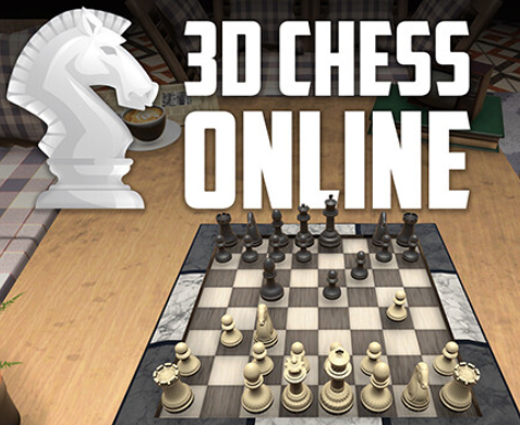 Spēle 3D šahs  online