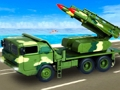 Spēle ASV armijas raķešu uzbrukuma armijas kravas automašīnu braukšanas spēles  online