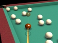 Spēle 3d biljarda piramīda  online