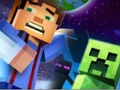Spēle Minecaves pazaudētas kosmosā  online
