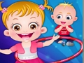 Spēle Baby Hazel dienas aprūpe online