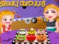 Spēle Spocīgas cupcakes  online