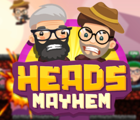 Spēle Galvas Mayhem  online