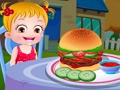 Spēle Siera burgers  online