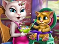 Spēle Angela Toddler barība  online