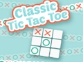 Spēle Klasisks Tic Tac Toe  online