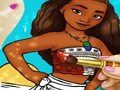 Spēle Moana krāsojamā grāmata  online