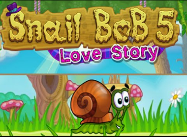 Spēle Gliemezis Bobs 5 mīlas stāsts  online