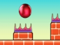 Spēle Flappy sarkana bumba  online