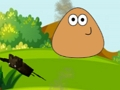 Spēle Pou lekt  online