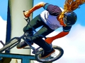 Spēle Bmx bikes finierzāģis  online