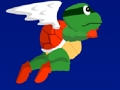Spēle Flappy bruņurupucis  online