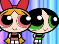 Spēle PowerPuff meiteņu krāsojamā grāmata  online
