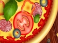 Spēle Pizza Maker gatavošana un cepšana  online
