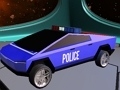Spēle Cyber Truck automašīnu triku braukšanas simulators  online