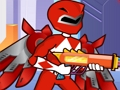 Spēle Power Rangers neiespējamā misija  online