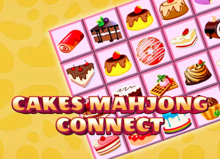 Spēle Kūkas Mahjong Connect  online